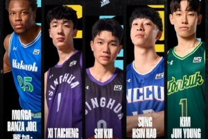 尽在爱奇艺体育网-首届AUBL联赛最佳阵容：隰泰诚&amp;石奎在列 宋晰澔入选