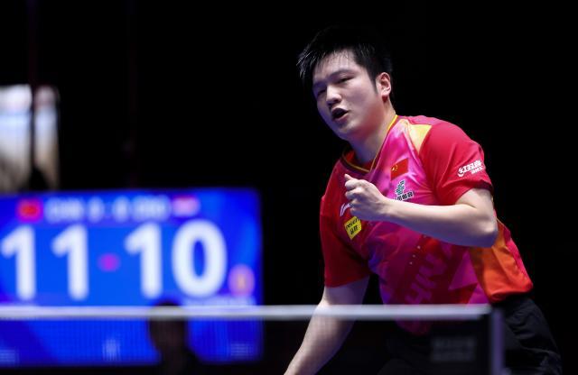 网球-釜山世乒赛国乒男女团体小组第一 强势晋级16强