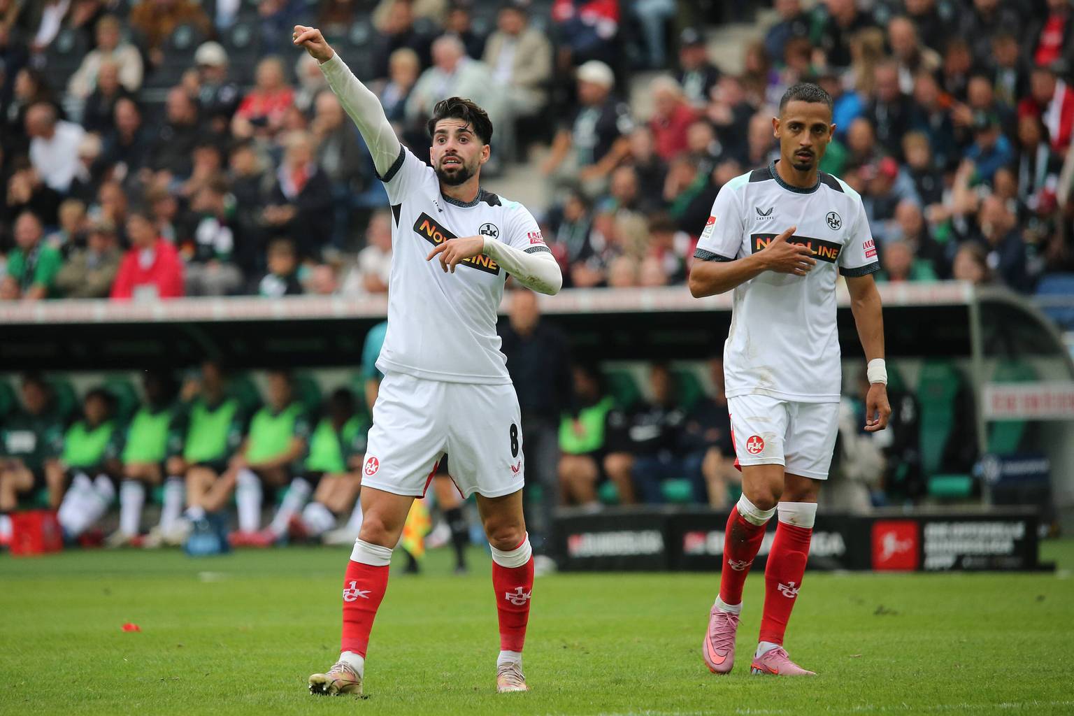 战旧主！沙欣：加盟凯泽是莫大荣幸，如今已很好融入球队