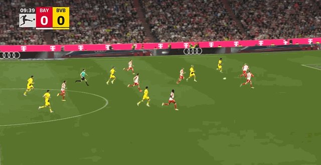 【德甲】国家德比拜仁0比2多特，落后榜首13分