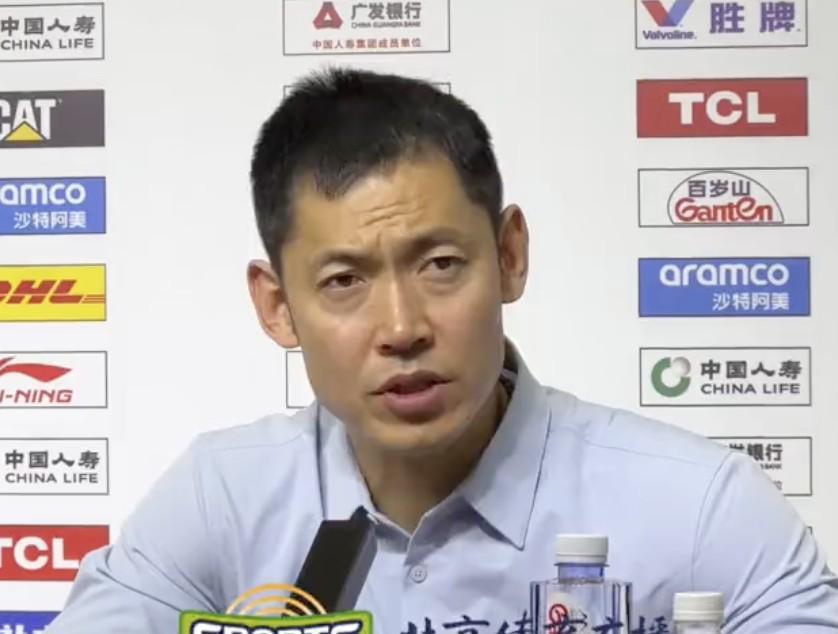 高尔夫等赛事直播-张庆鹏：球队需要更多老将站出来，不要在困难的时候摇头放弃