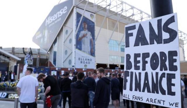 新独立机构监管英超？“球迷主导”报告获英政府支持