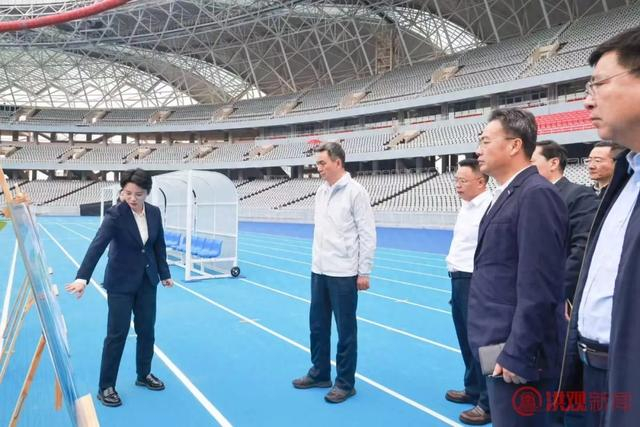 提供西甲-李红军调研检查2026年“赣超”南昌队主场赛事准备情况|揭幕战|南昌国际体育中心|比赛|体育|常规赛_新浪新闻